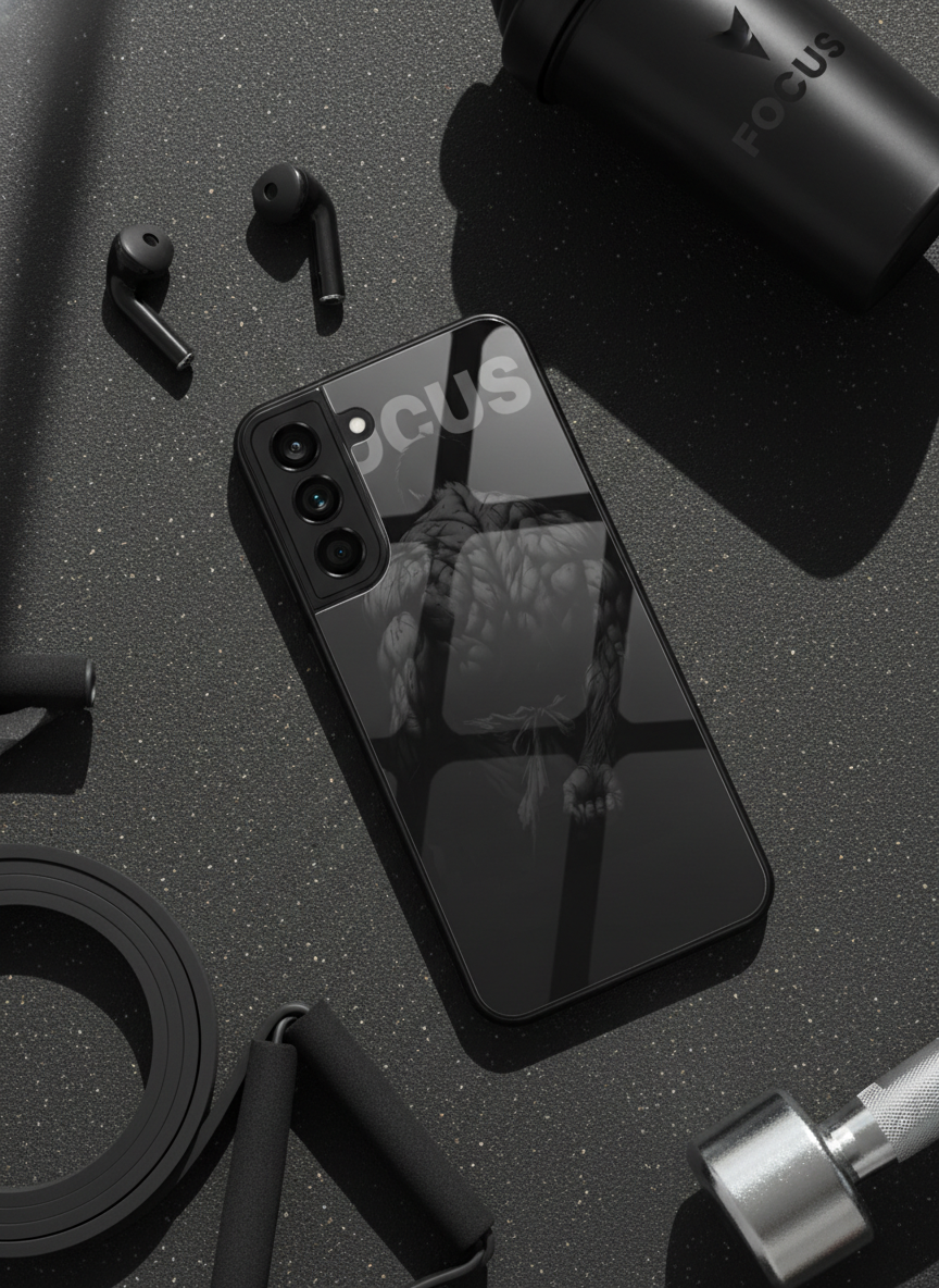 Focus Premium Glass Back Cover For Galaxy S Series The Case & Co India
