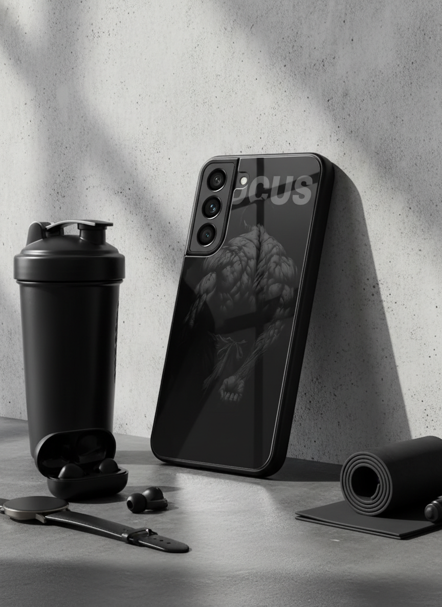 Focus Premium Glass Back Cover For Galaxy S Series The Case & Co India