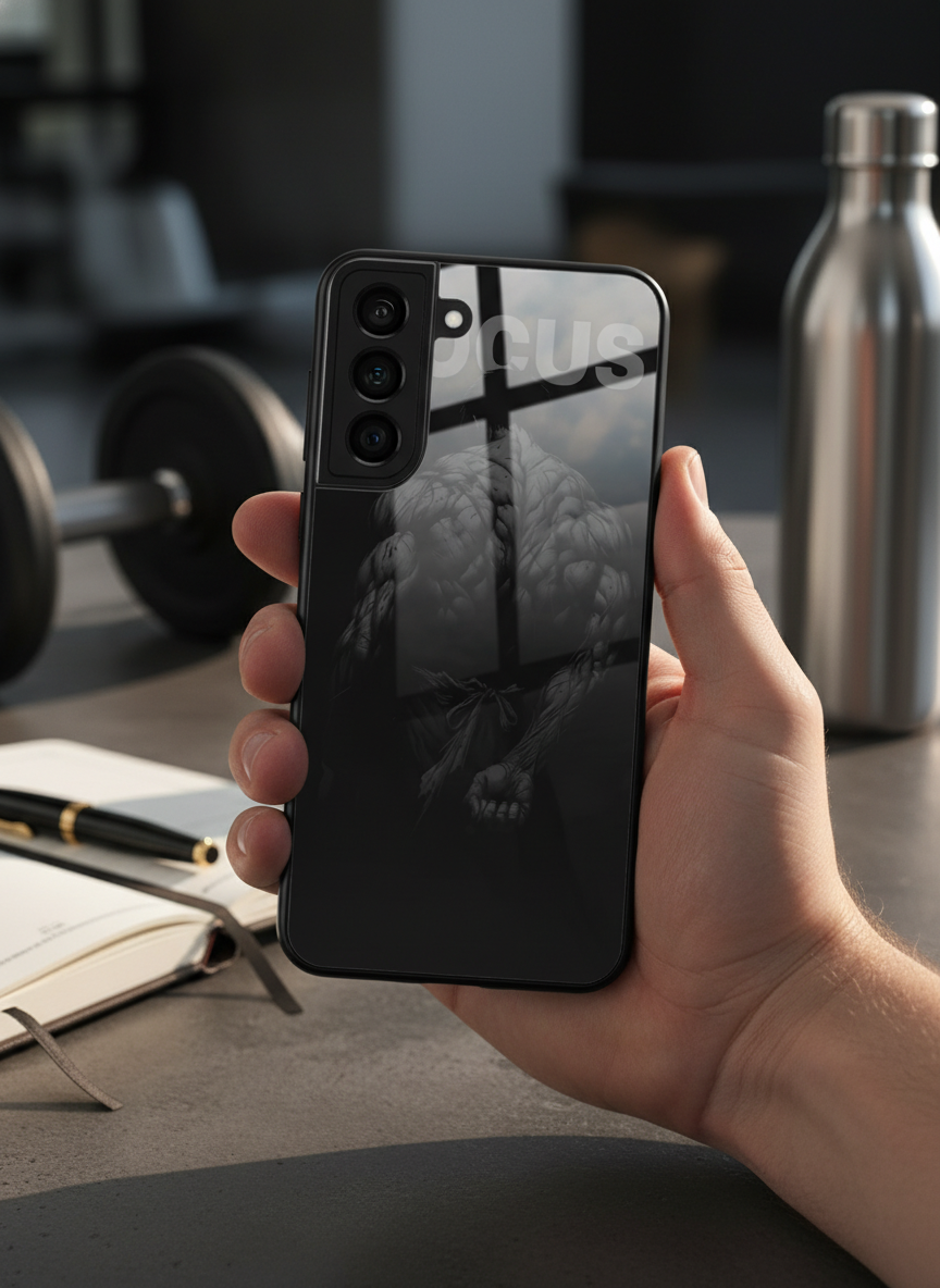 Focus Premium Glass Back Cover For Galaxy S Series The Case & Co India