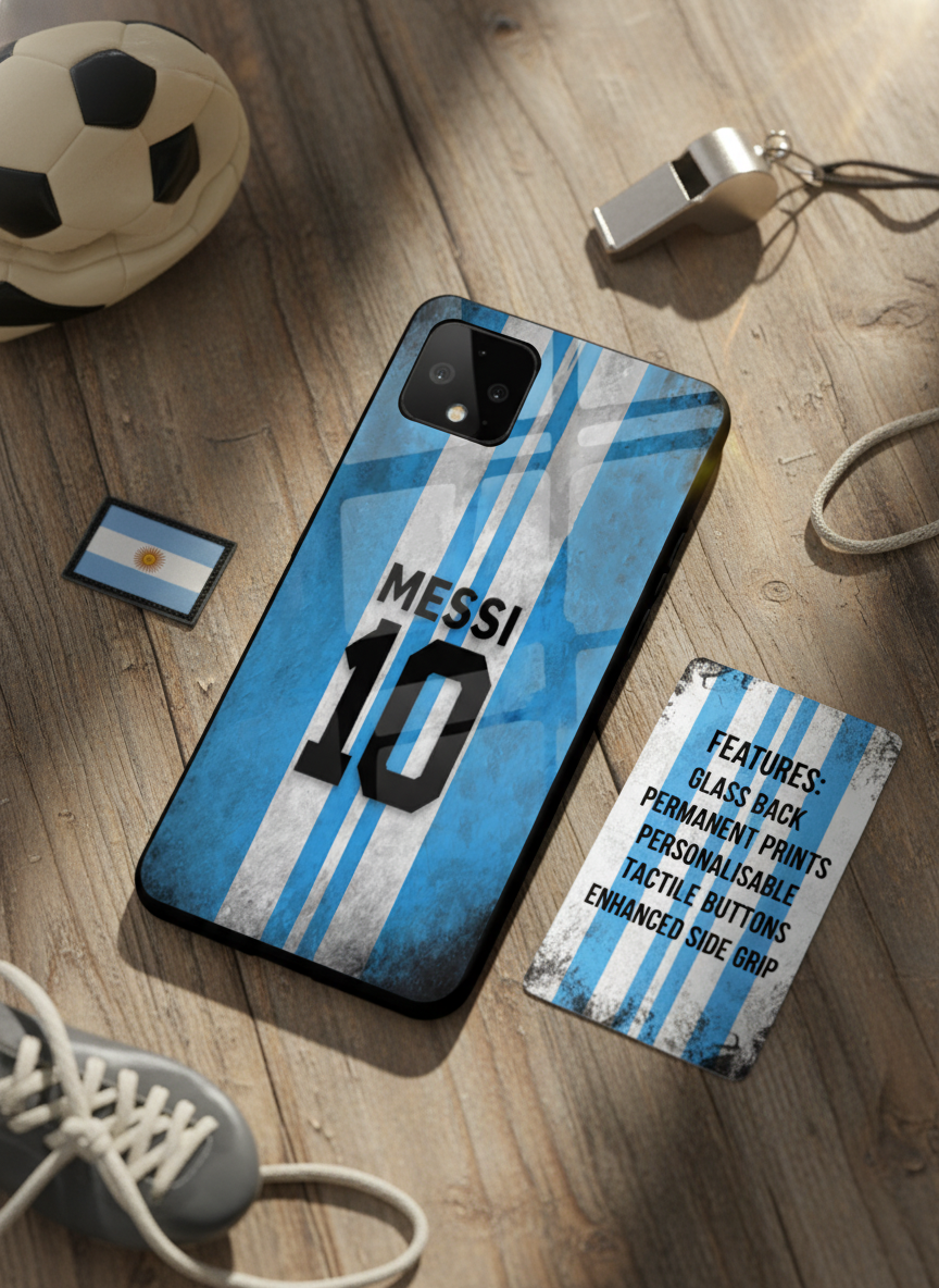 Goat 10 Premium Glass Back Cover For Google Pixel 7,8,9,10 Series The Case & Co India