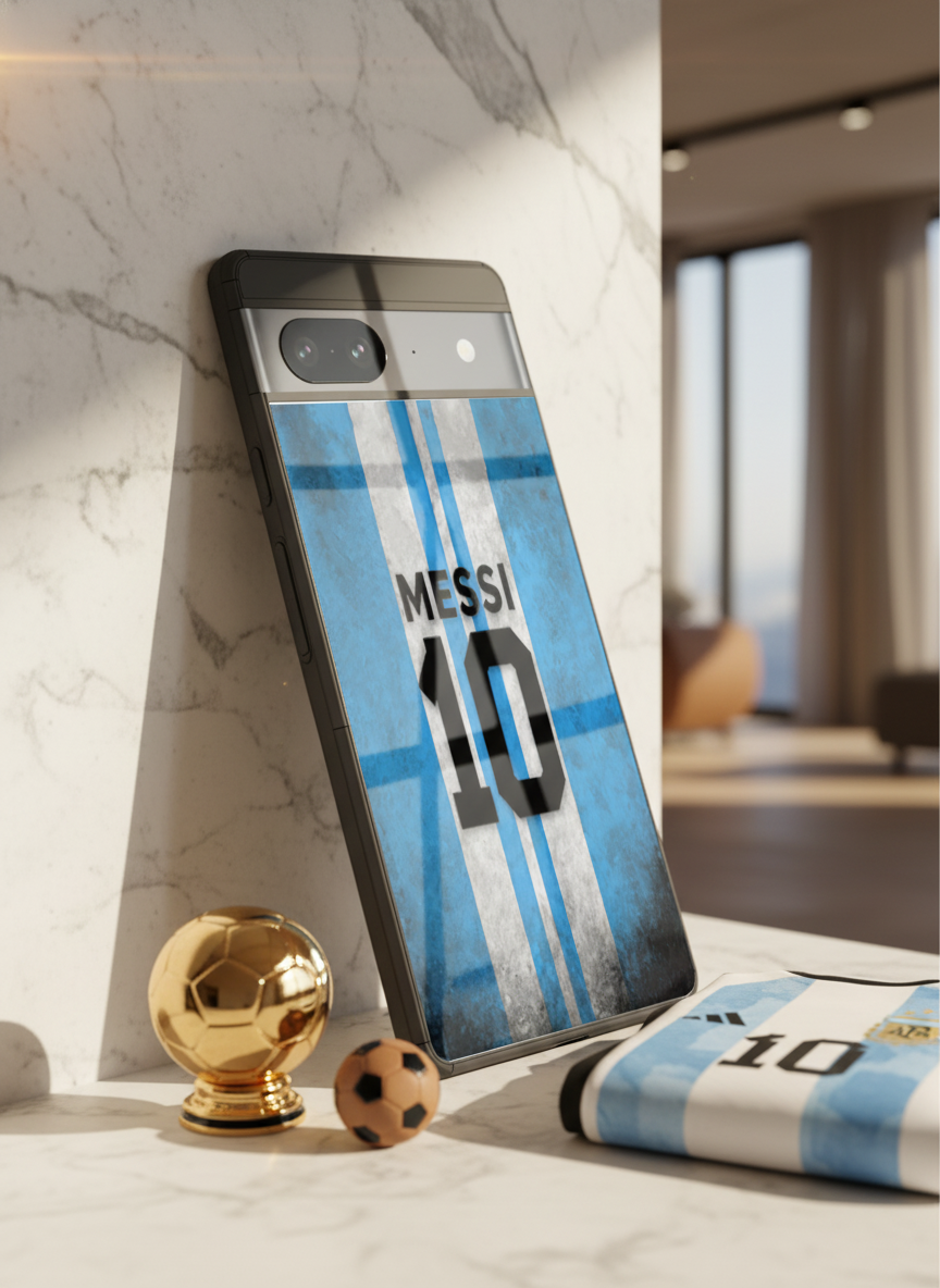 Goat 10 Premium Glass Back Cover For Google Pixel 7,8,9,10 Series The Case & Co India