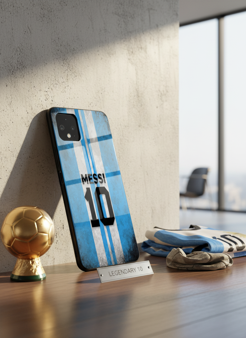 Goat 10 Premium Glass Back Cover For Google Pixel 7,8,9,10 Series The Case & Co India