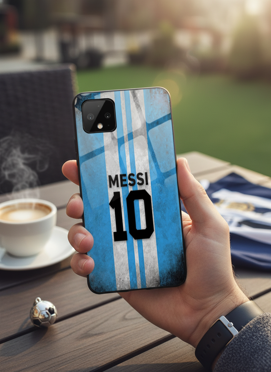 Goat 10 Premium Glass Back Cover For Google Pixel 7,8,9,10 Series The Case & Co India