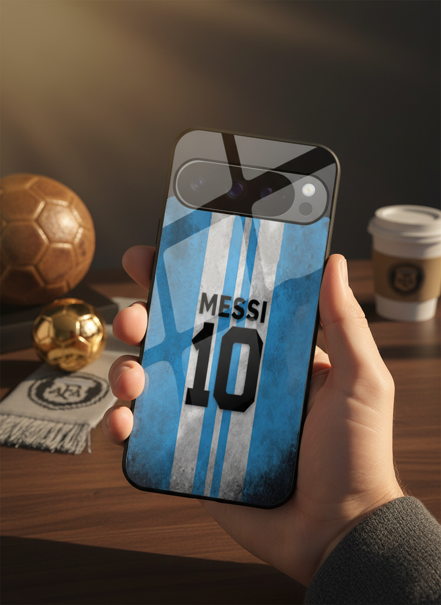 Goat 10 Premium Glass Back Cover For Google Pixel 7,8,9,10 Series The Case & Co India