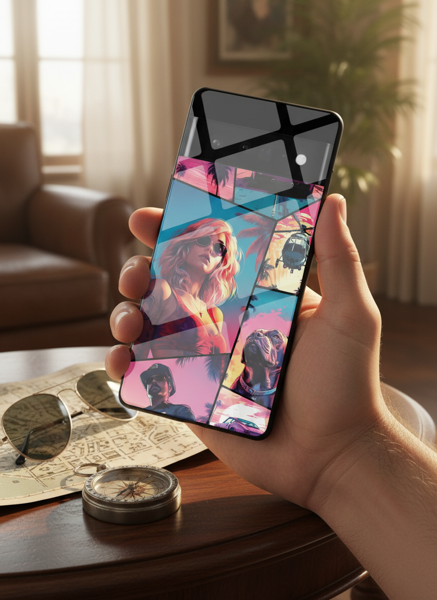 GTA loading Premium Glass Back Cover For Google Pixel 7,8,9,10 Series The Case & Co India