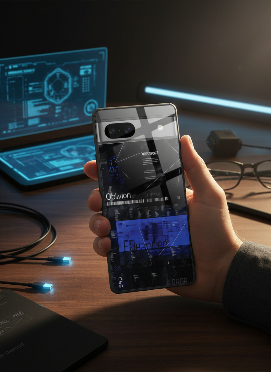Hackker Premium Glass Back Cover For Google Pixel 7,8,9,10 Series The Case & Co India