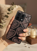 Heartline Glass Back Cover For One Plus 13, 12, 11, 10 The Case & Co India