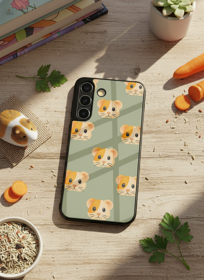 Hello Rabbis Premium Glass Back Cover For Galaxy S Series The Case & Co India