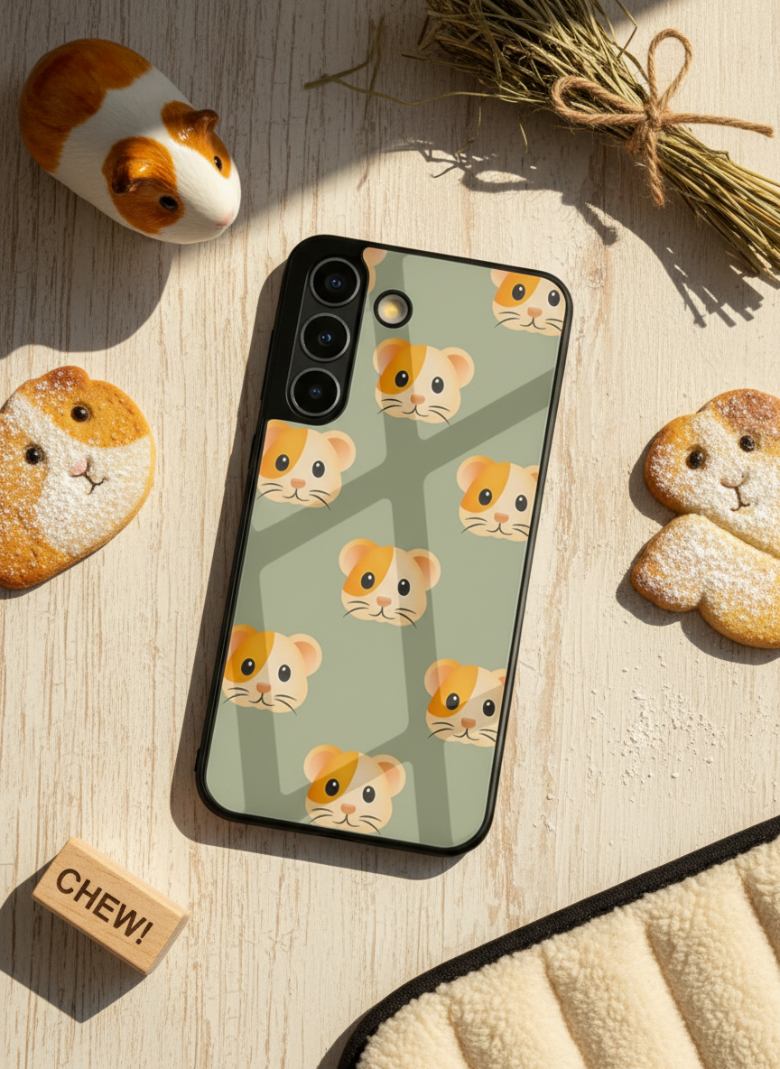 Hello Rabbis Premium Glass Back Cover For Galaxy S Series The Case & Co India