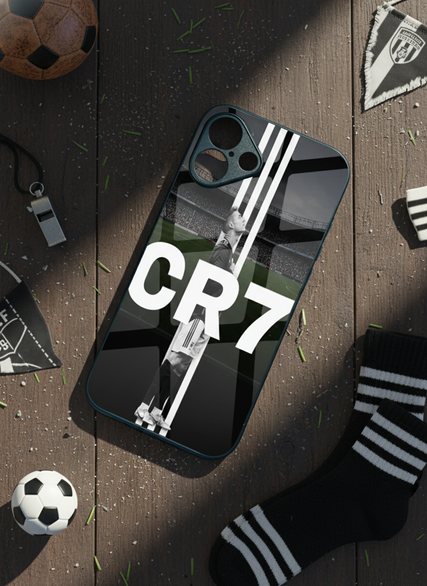 Legacy Stripe Premium Glass Back Cover For iPhone 14-17 Models The Case & Co India