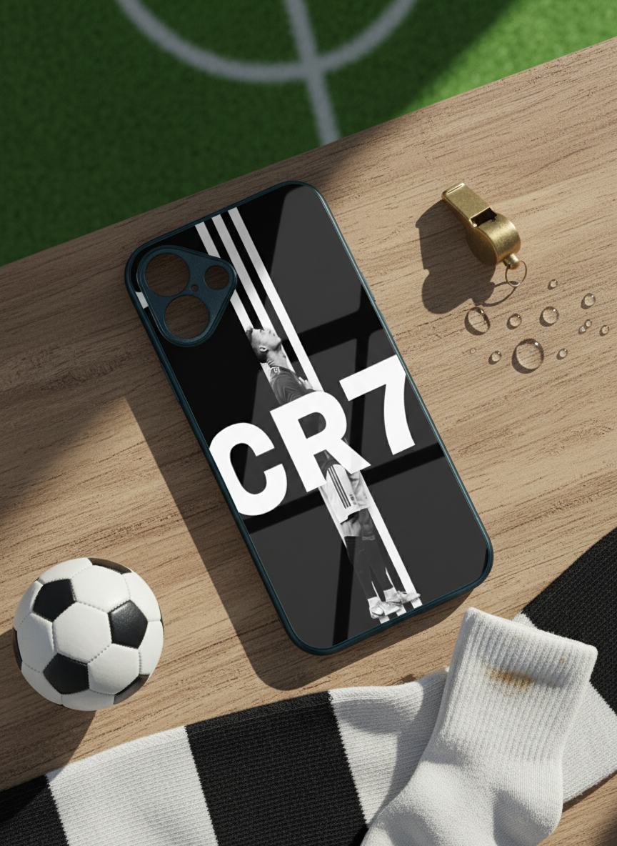 Legacy Stripe Premium Glass Back Cover For iPhone 14-17 Models The Case & Co India