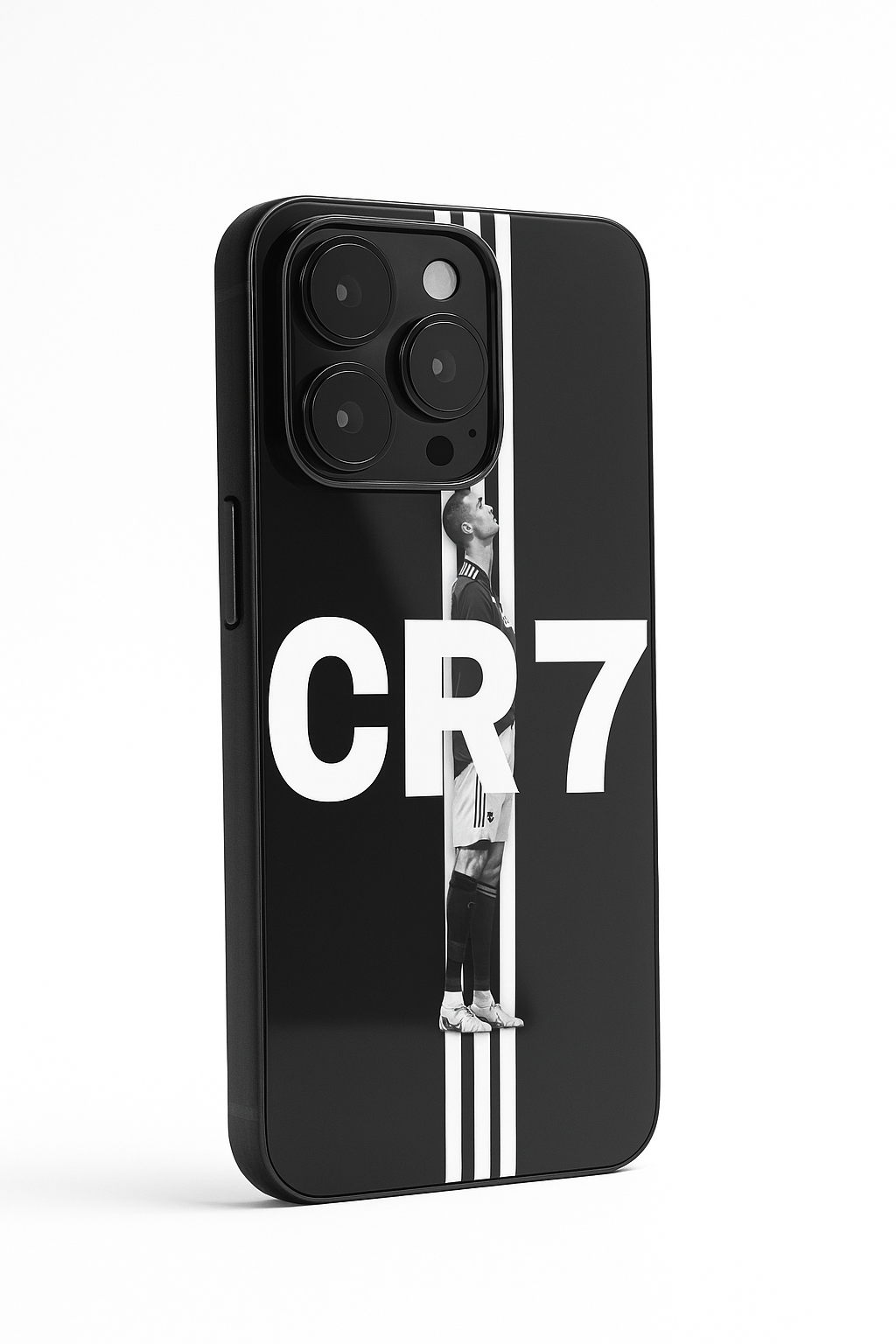Legacy Stripe Premium Glass Back Cover For iPhone 14-17 Models The Case & Co India