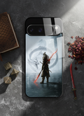 Let's Fight Premium Glass Back Cover For Google Pixel 7,8,9,10 Series The Case & Co India