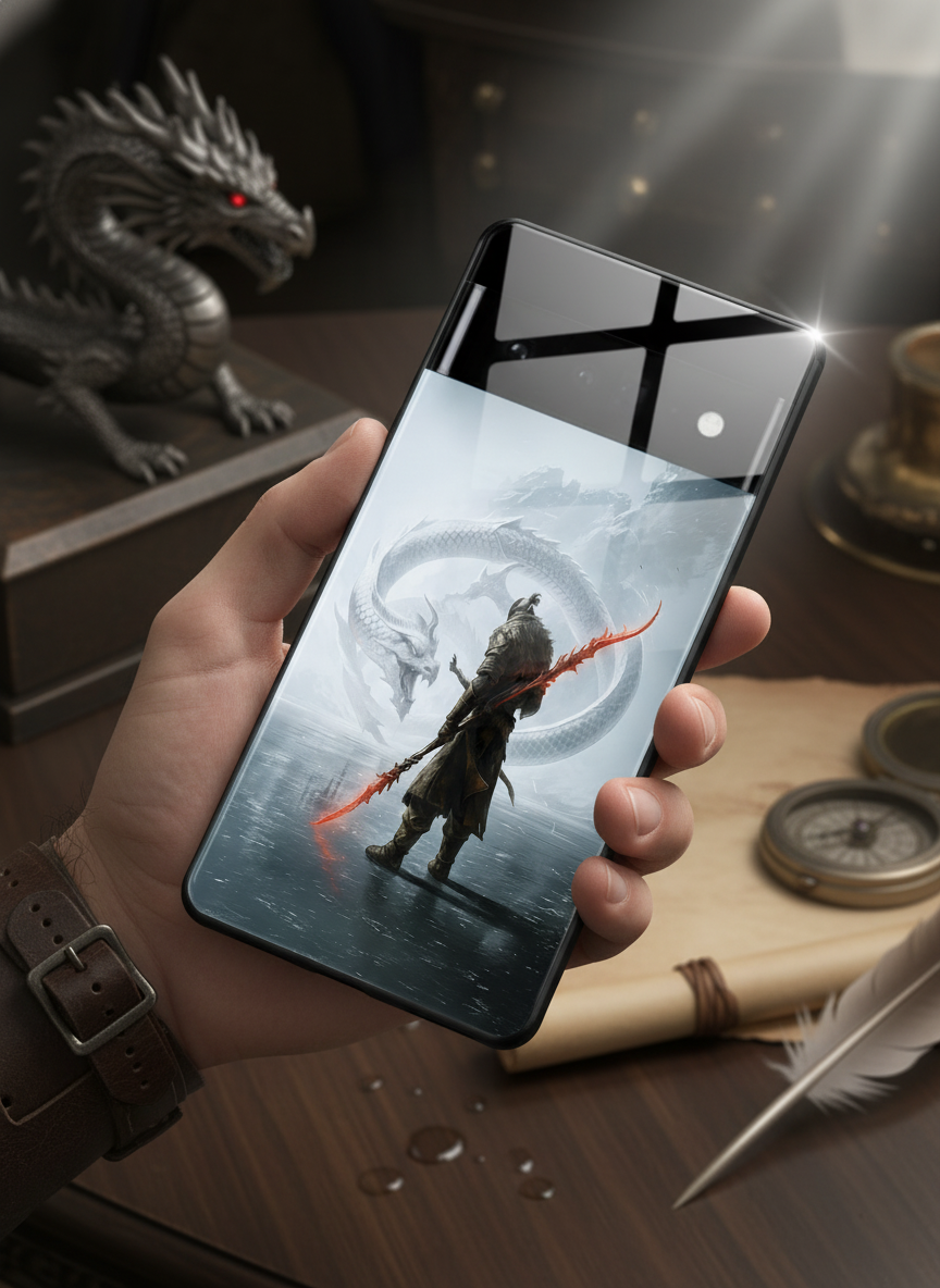 Let's Fight Premium Glass Back Cover For Google Pixel 7,8,9,10 Series The Case & Co India