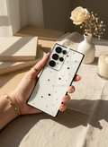 Minimal Love Premium Glass Back Cover For Galaxy S Series The Case & Co India