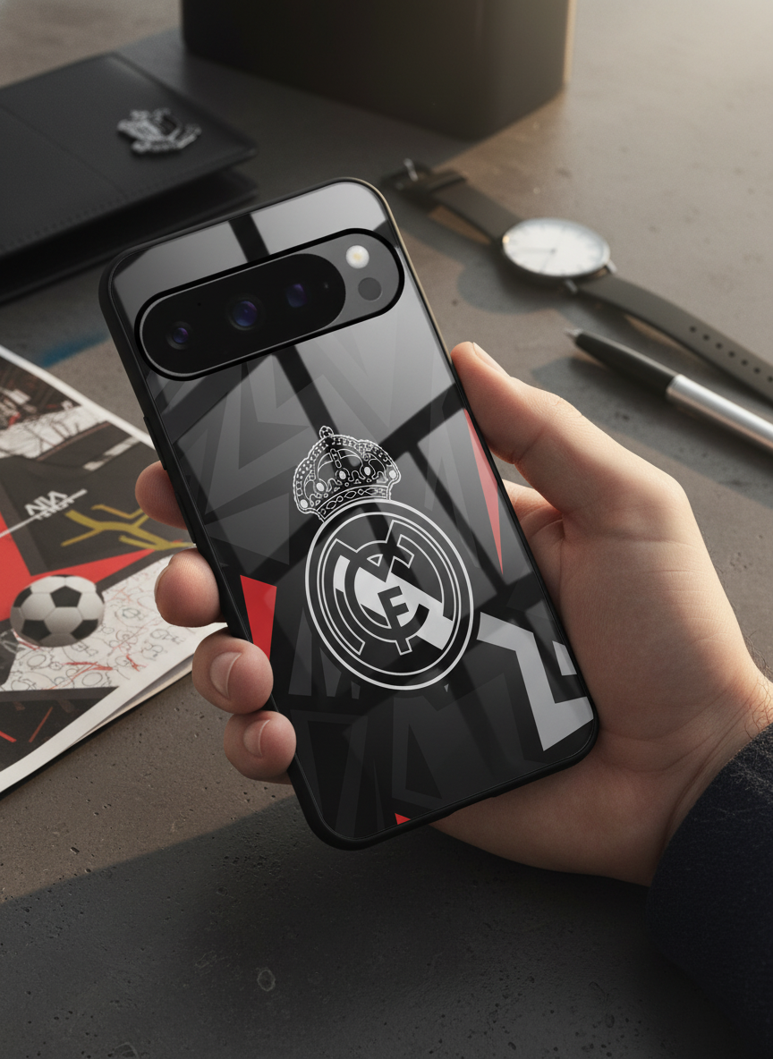 Monarch Eleven Premium Glass Back Cover For Google Pixel 7,8,9,10 Series The Case & Co India