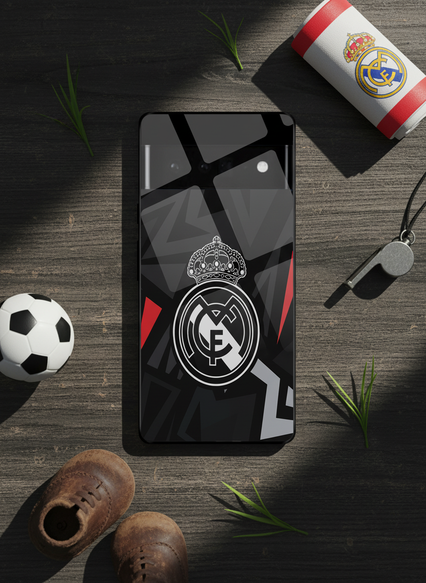 Monarch Eleven Premium Glass Back Cover For Google Pixel 7,8,9,10 Series The Case & Co India