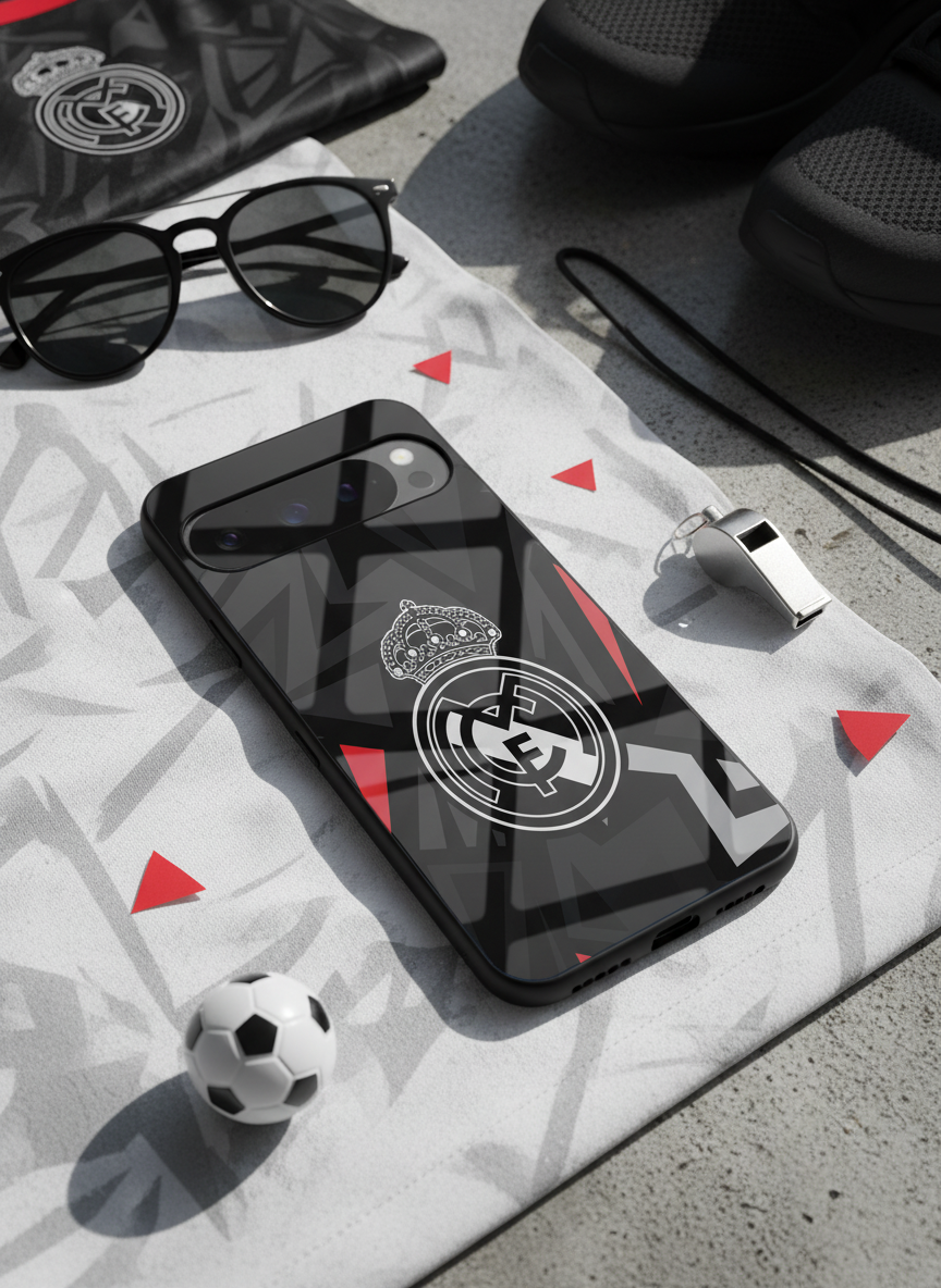 Monarch Eleven Premium Glass Back Cover For Google Pixel 7,8,9,10 Series The Case & Co India