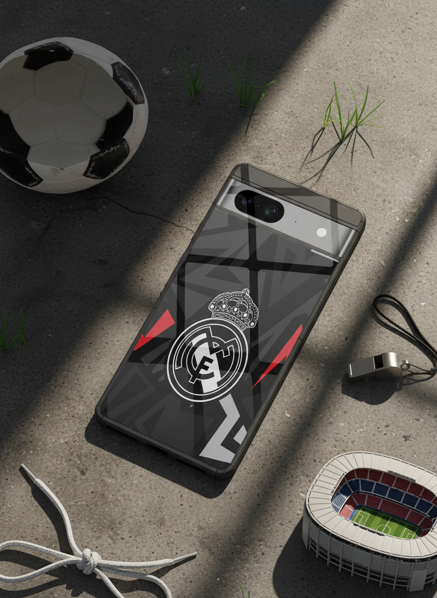 Monarch Eleven Premium Glass Back Cover For Google Pixel 7,8,9,10 Series The Case & Co India