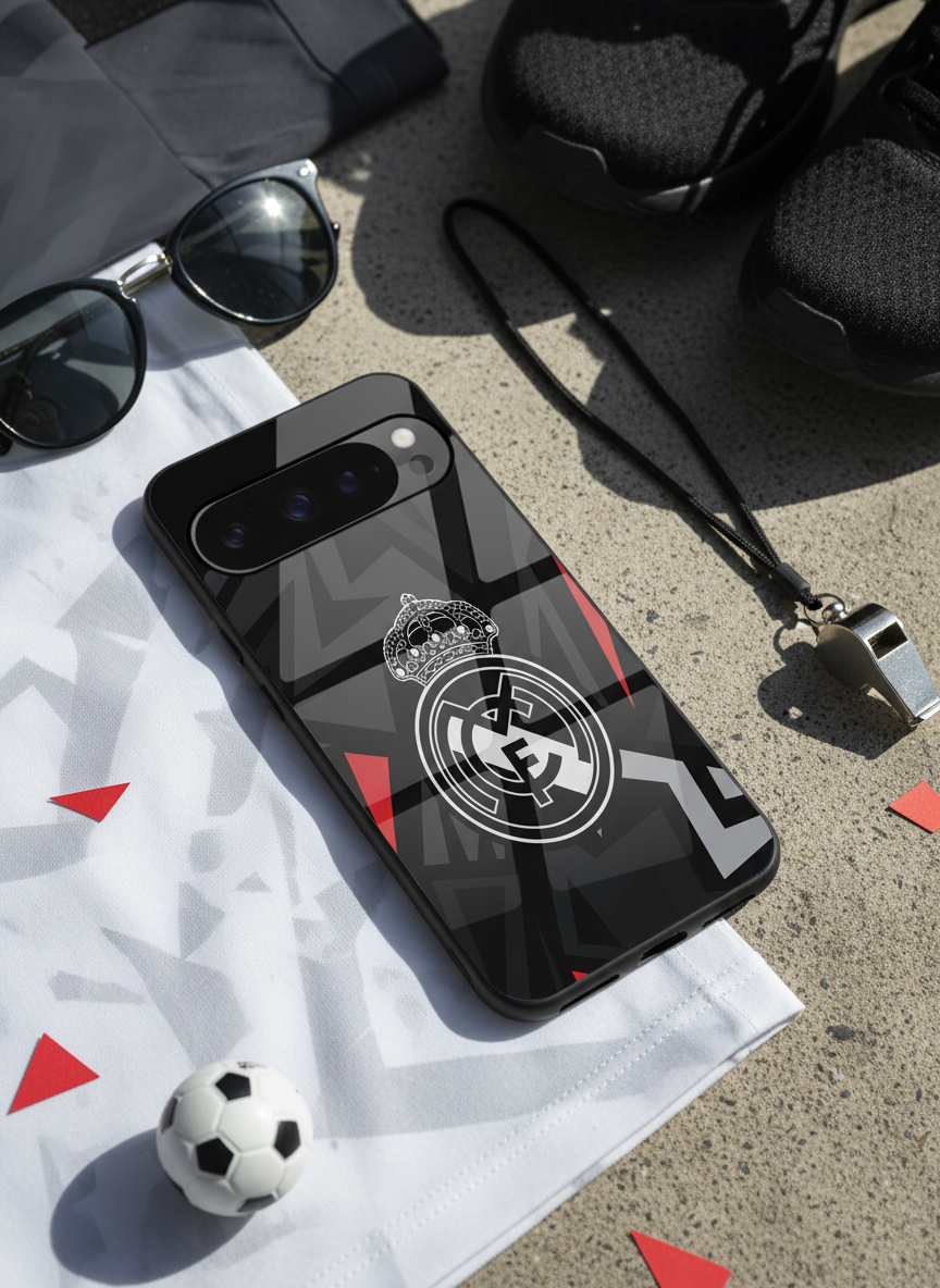 Monarch Eleven Premium Glass Back Cover For Google Pixel 7,8,9,10 Series The Case & Co India