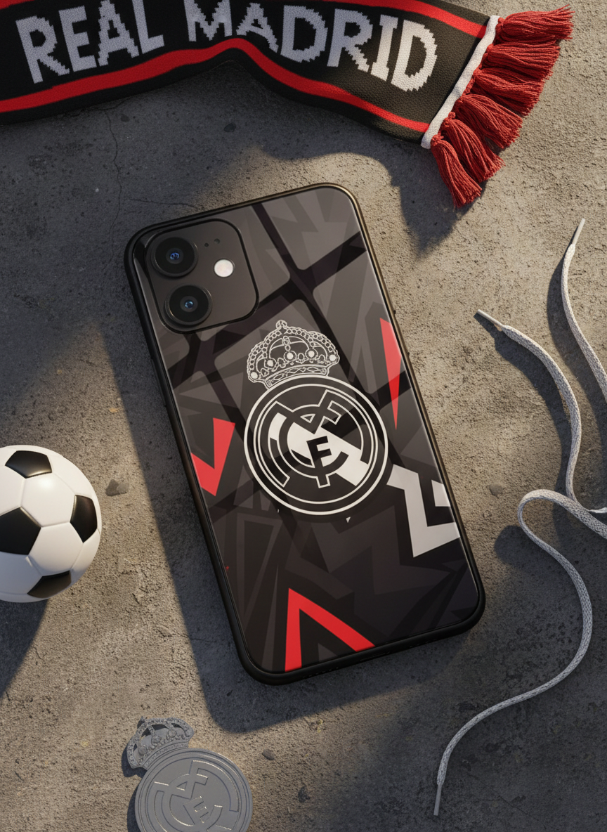 Monarch Eleven Premium Glass Back Cover For iPhone 14-17 Models The Case & Co India