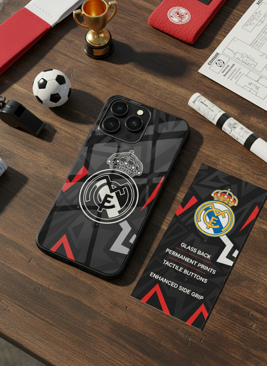 Monarch Eleven Premium Glass Back Cover For iPhone 14-17 Models The Case & Co India