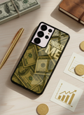 Money Mindset Premium Glass Back Cover For Galaxy S Series The Case & Co India