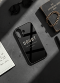 No Doubt Glass Back Cover For iPhone 11-17 The Case & Co