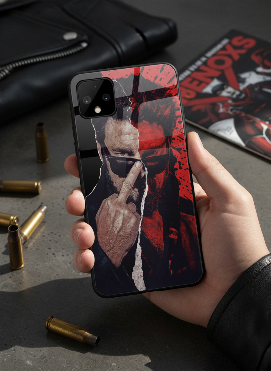 No limit Premium Glass Back Cover For Google Pixel 7,8,9,10 Series The Case & Co India