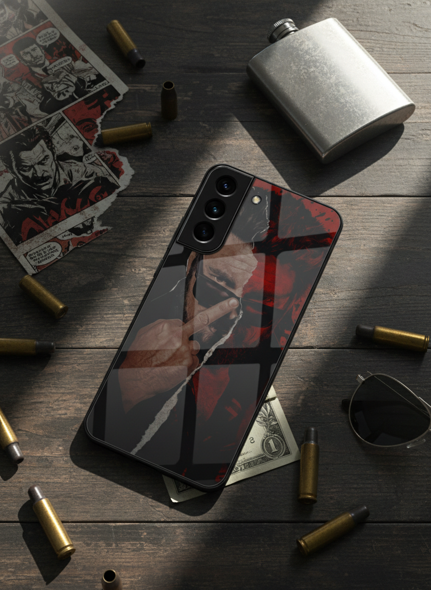 No Limits Premium Glass Back Cover For Galaxy S Series The Case & Co India