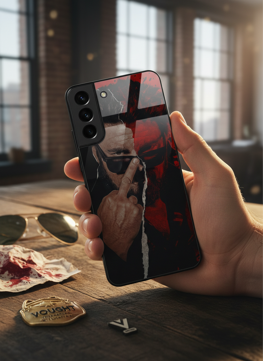 No Limits Premium Glass Back Cover For Galaxy S Series The Case & Co India