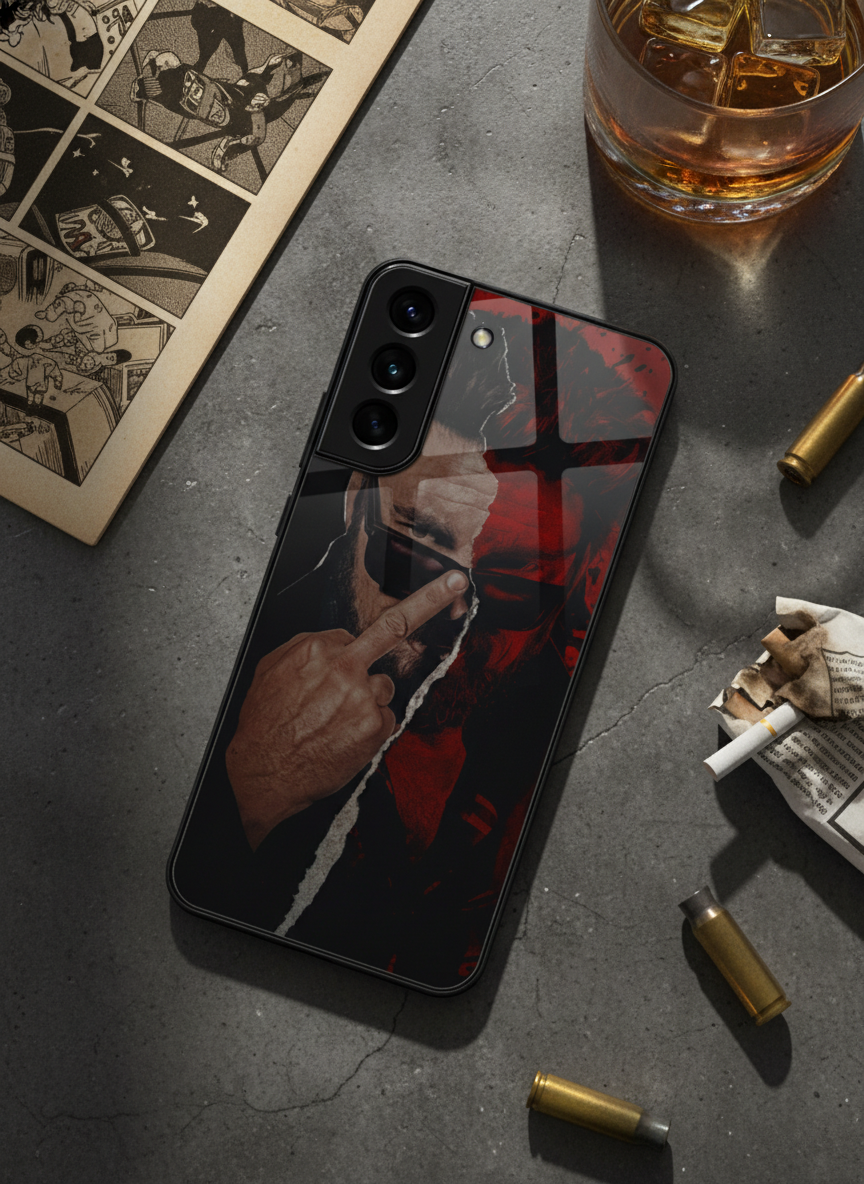 No Limits Premium Glass Back Cover For Galaxy S Series The Case & Co India