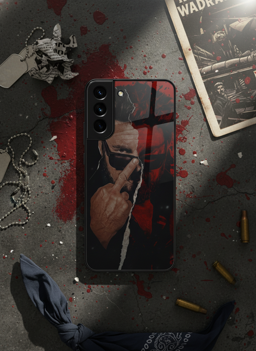 No Limits Premium Glass Back Cover For Galaxy S Series The Case & Co India