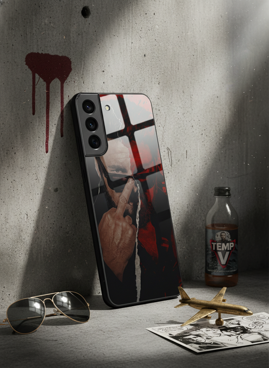 No Limits Premium Glass Back Cover For Galaxy S Series The Case & Co India