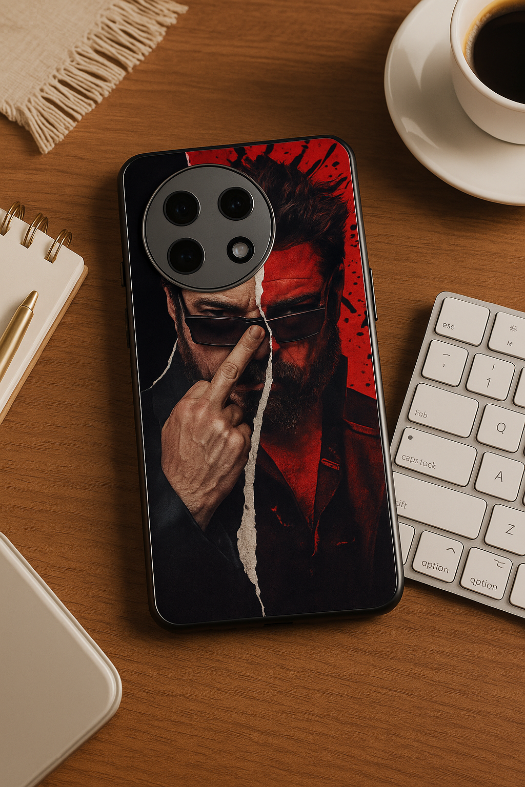 No Limits Premium Glass Back Cover For One Plus 13, 12, 11, 10, Nord Series The Case & Co