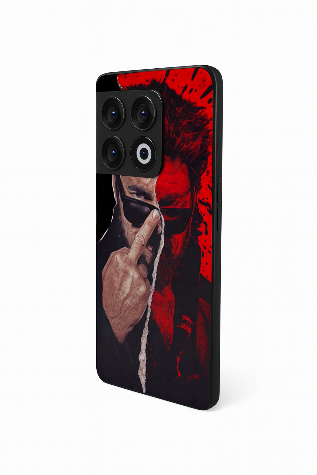 No Limits Premium Glass Back Cover For One Plus 13, 12, 11, 10, Nord Series The Case & Co