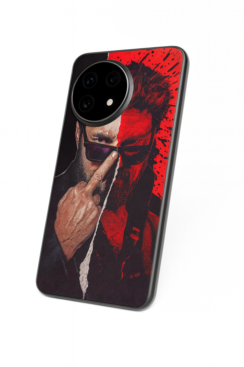 No Limits Premium Glass Back Cover For One Plus 13, 12, 11, 10, Nord Series The Case & Co