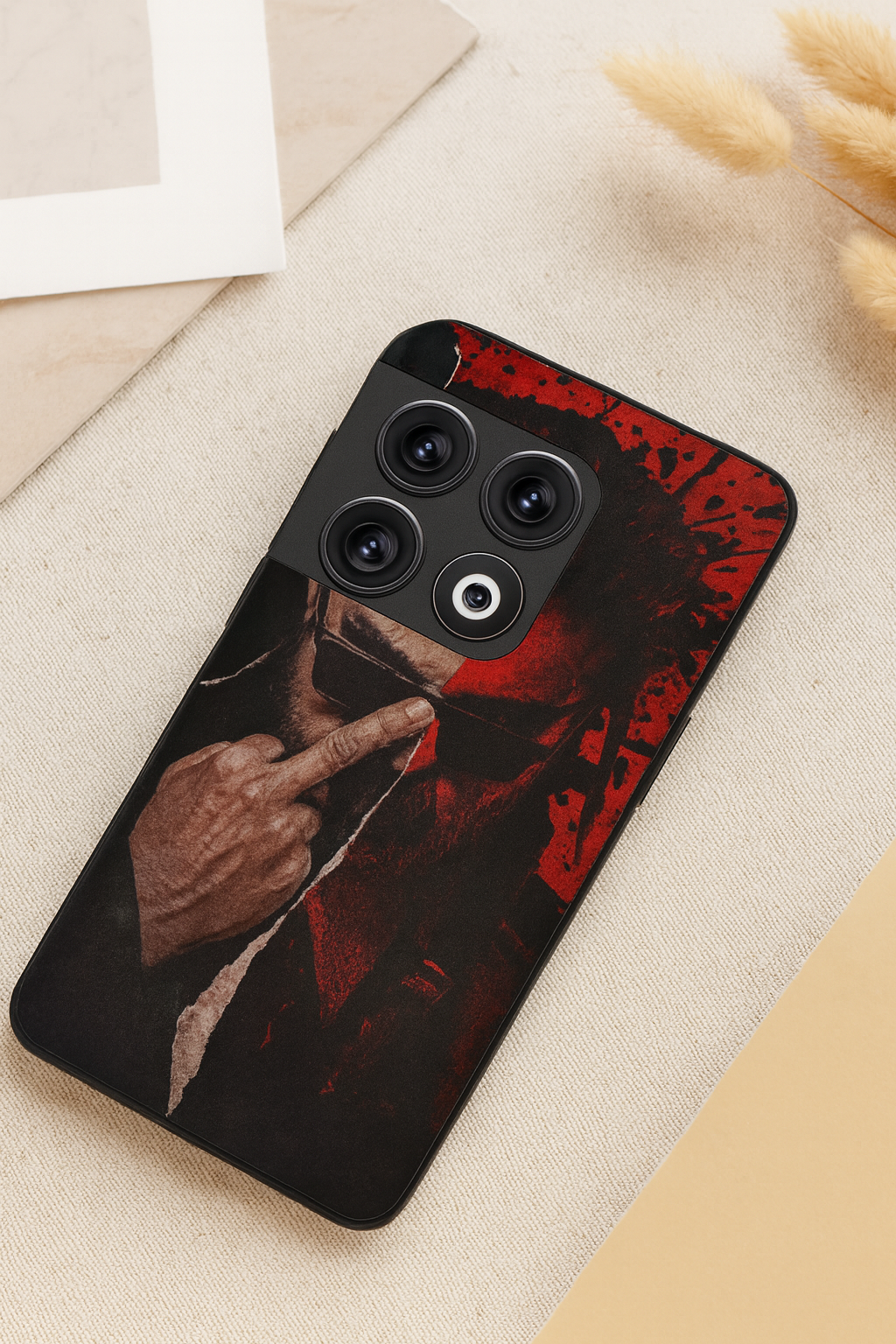 No Limits Premium Glass Back Cover For One Plus 13, 12, 11, 10 The Case & Co India