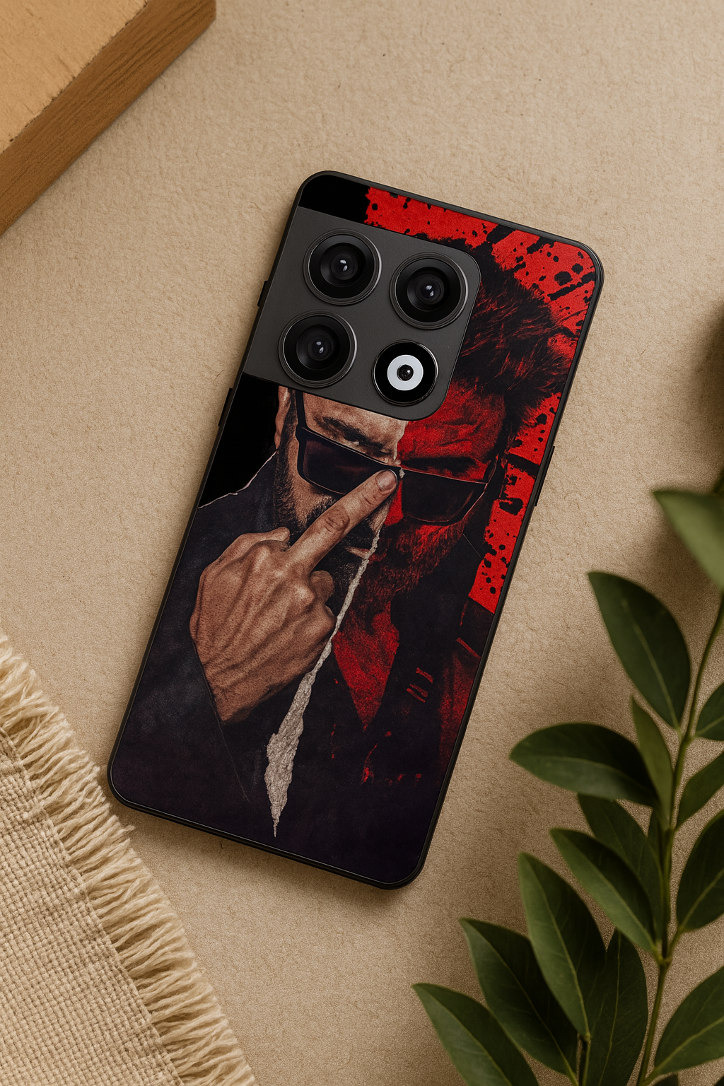 No Limits Premium Glass Back Cover For One Plus 13, 12, 11, 10 The Case & Co India