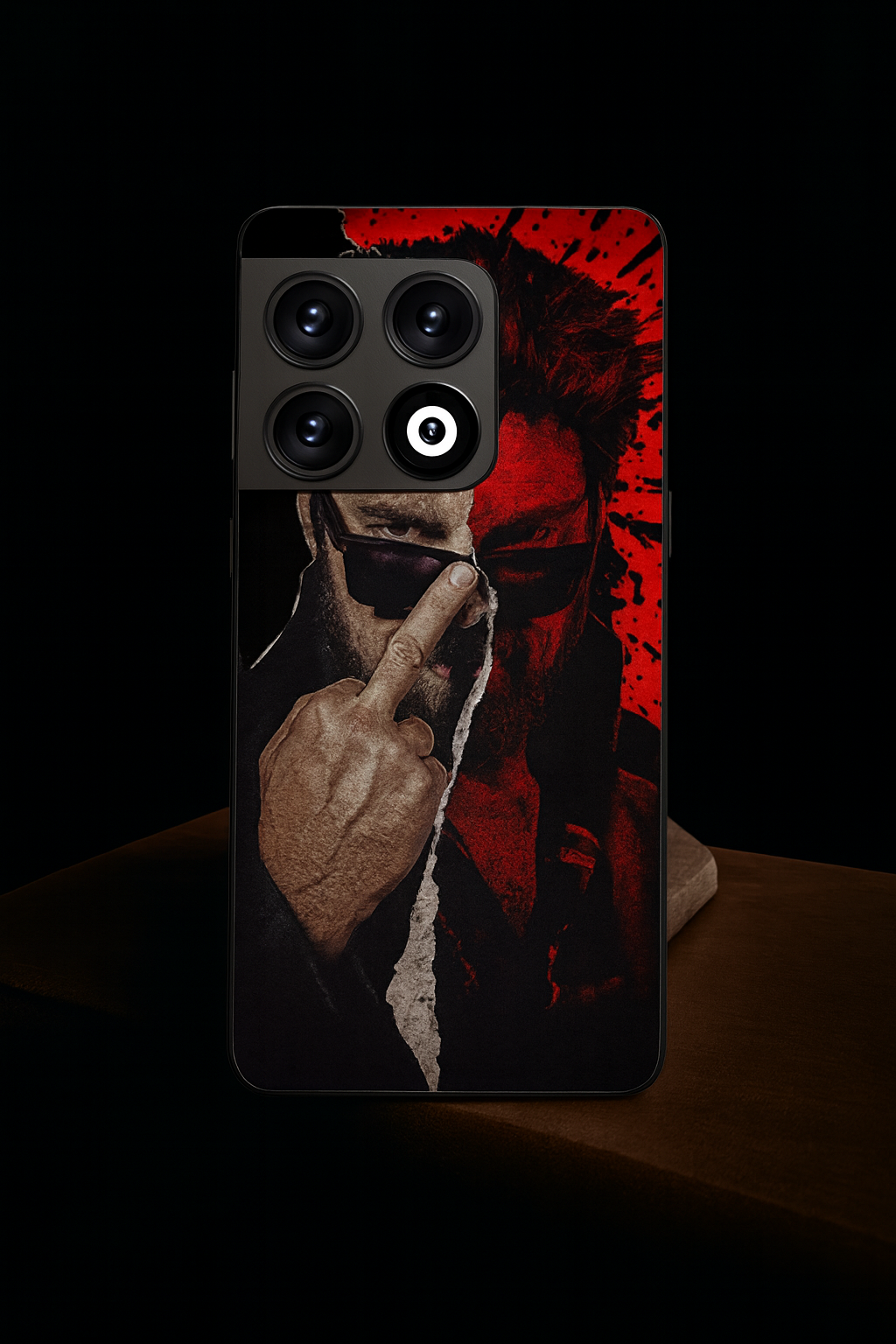 No Limits Premium Glass Back Cover For One Plus 13, 12, 11, 10 The Case & Co India