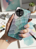 Ocean Glaze Glass Back Cover For One Plus 13, 12, 11, 10 The Case & Co India