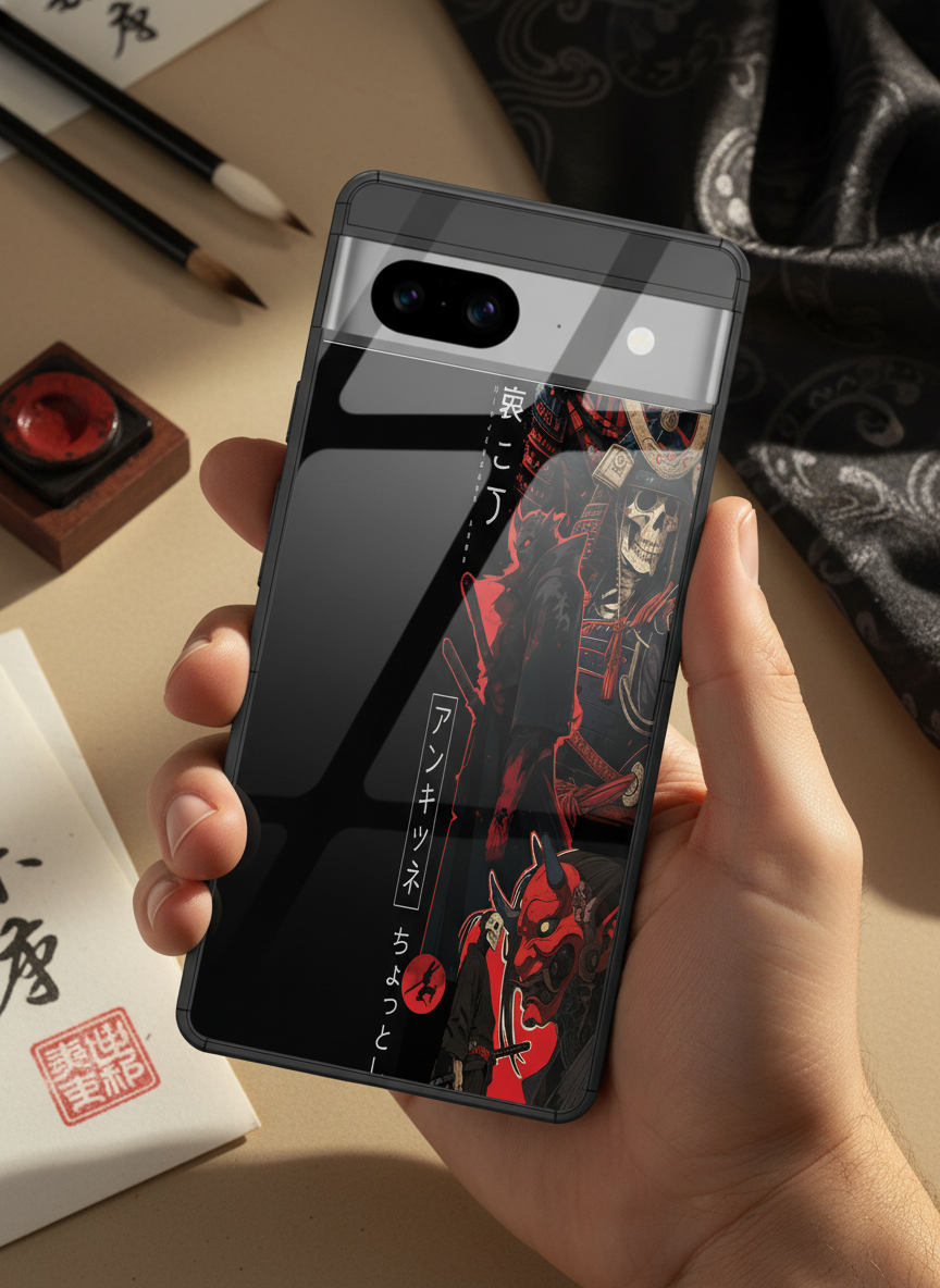 OniBlade Premium Glass Back Cover For Google Pixel 7,8,9,10 Series The Case & Co India