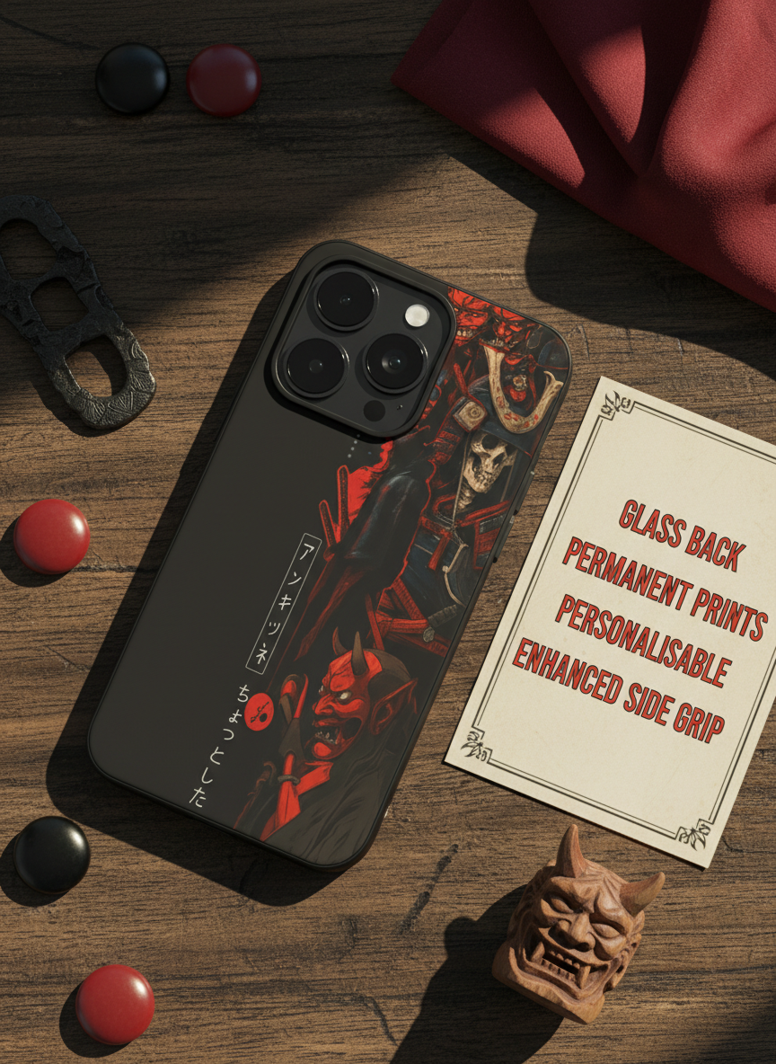 OniBlade  Premium Glass Back Cover For iPhone 14-17 Models The Case & Co India
