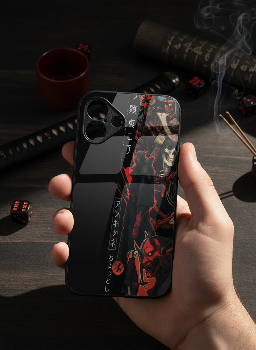 OniBlade  Premium Glass Back Cover For iPhone 14-17 Models The Case & Co India