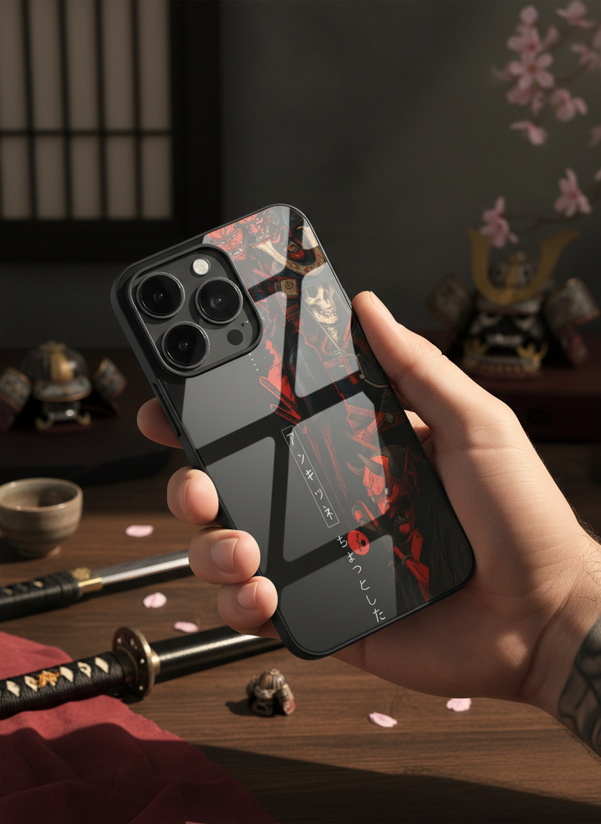 OniBlade  Premium Glass Back Cover For iPhone 14-17 Models The Case & Co India