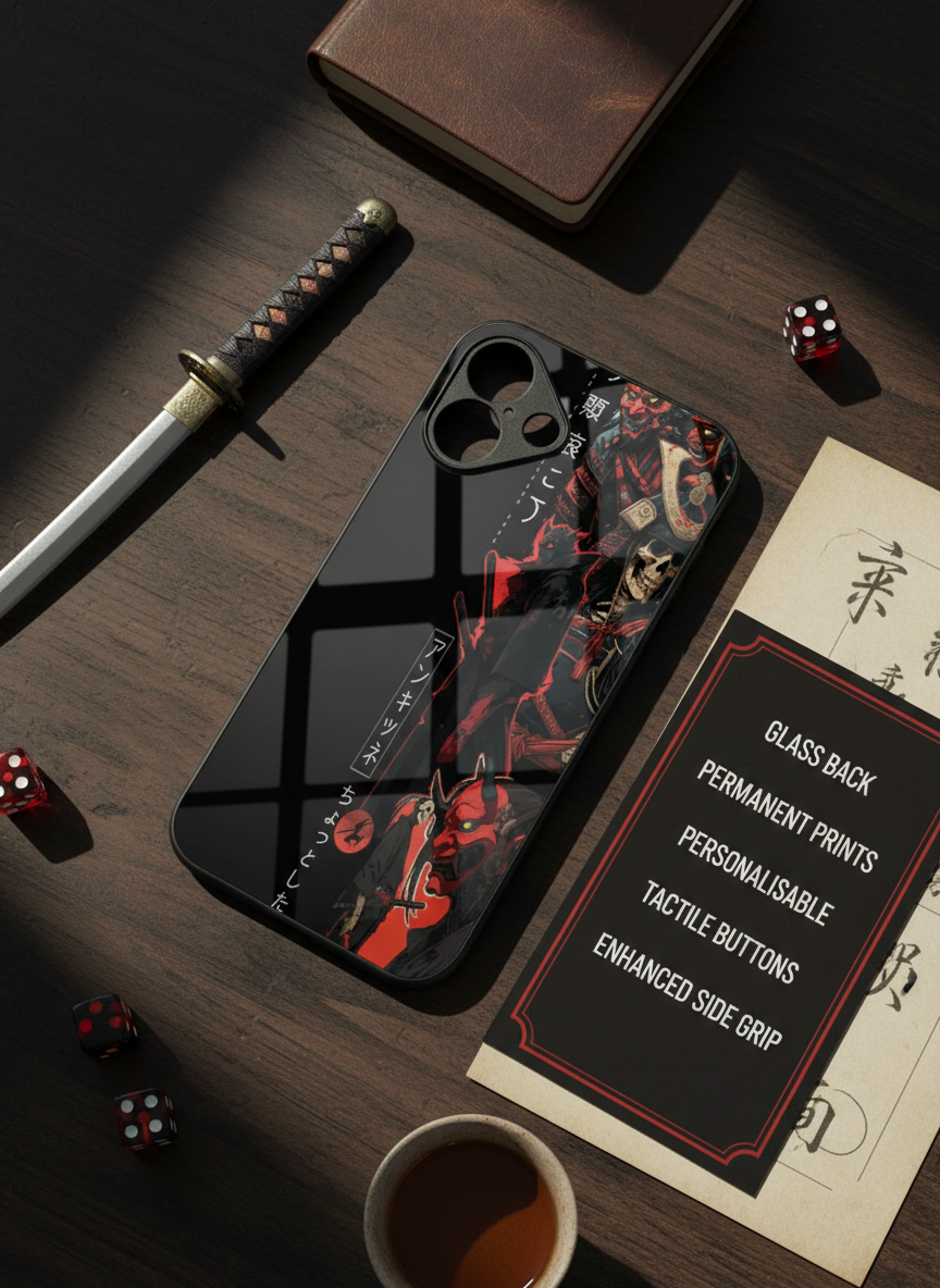 OniBlade  Premium Glass Back Cover For iPhone 14-17 Models The Case & Co India