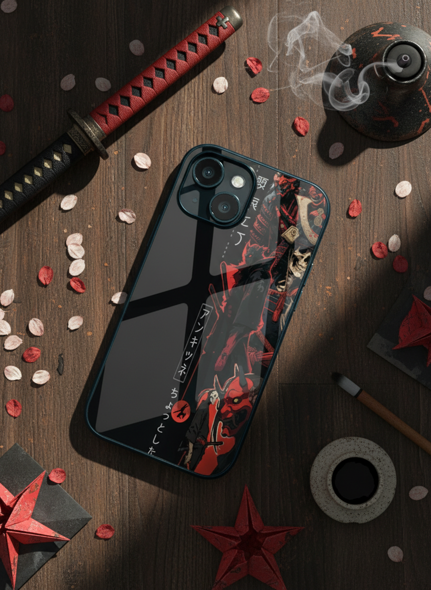 OniBlade  Premium Glass Back Cover For iPhone 14-17 Models The Case & Co India
