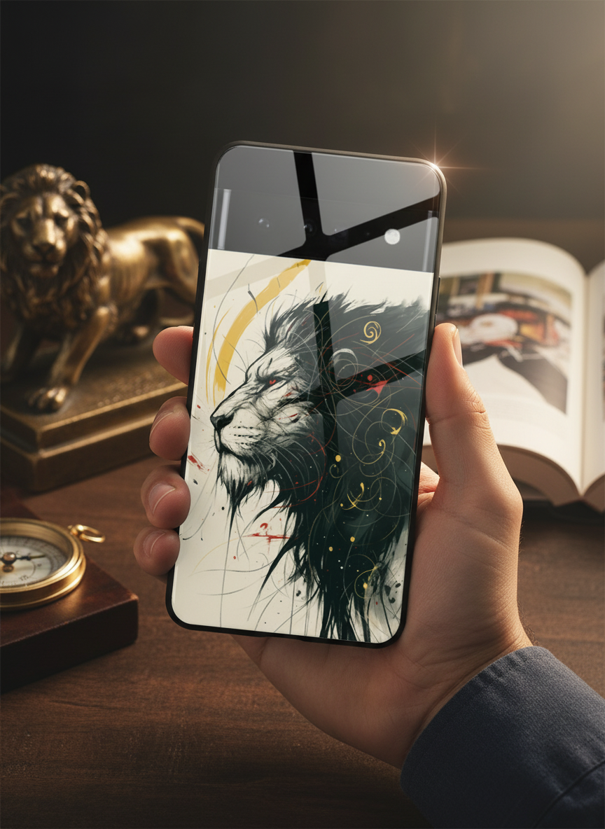 Power Within Premium Glass Back Cover For Google Pixel 7,8,9,10 Series The Case & Co India