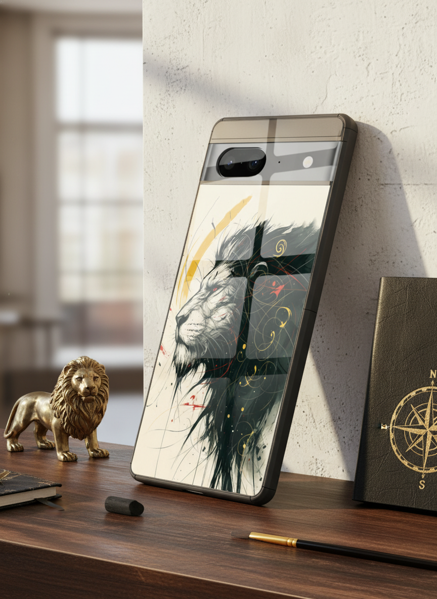 Power Within Premium Glass Back Cover For Google Pixel 7,8,9,10 Series The Case & Co India