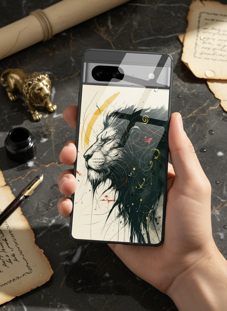 Power Within Premium Glass Back Cover For Google Pixel 7,8,9,10 Series The Case & Co India